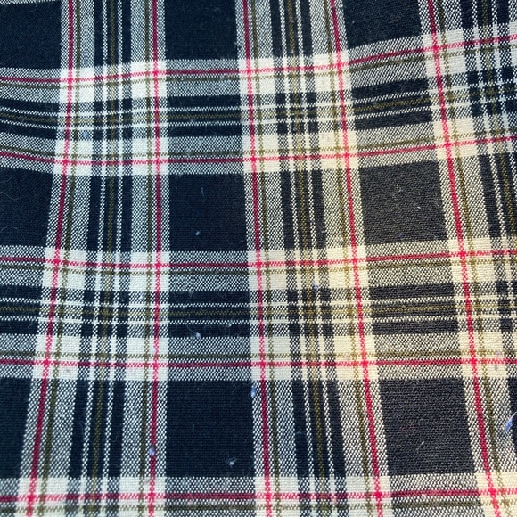 L.e.I. Plaid y2k bell bottoms size 5 - Picture 3 of 4